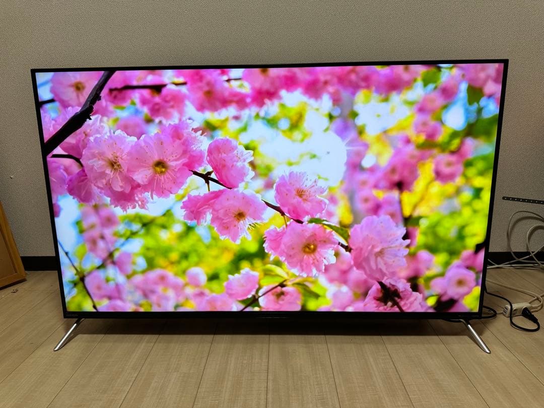 ORION 50インチ 4Kチューナーレス スマートテレビ SAUD501