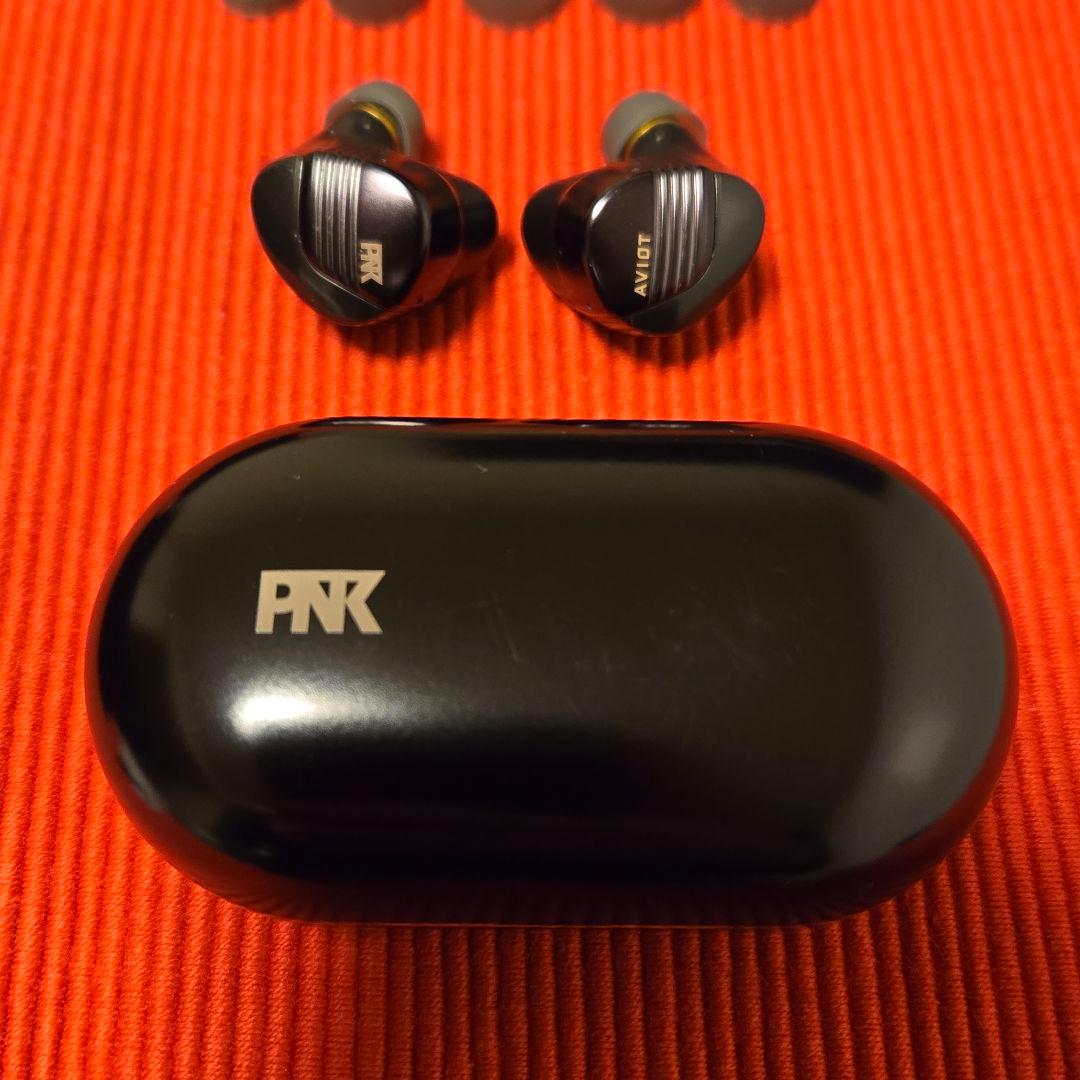 AVIOT TE-W1 PNK ピヤホン8 ワイヤレスイヤホン
