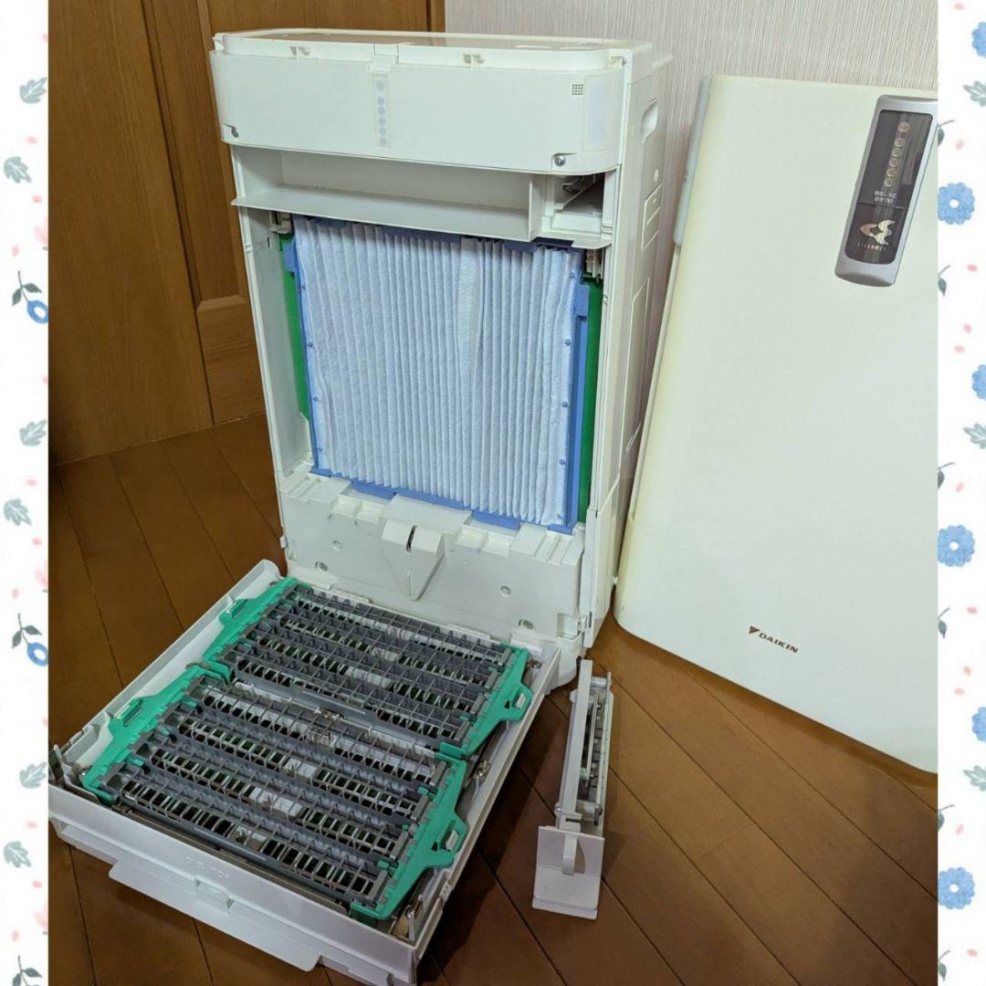 ダイキン　除加湿清浄機　クリアフォース　最大畳数22畳