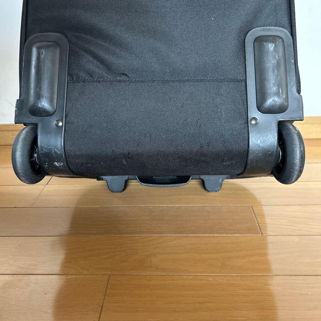 Coleman ブラック キャリーバッグ