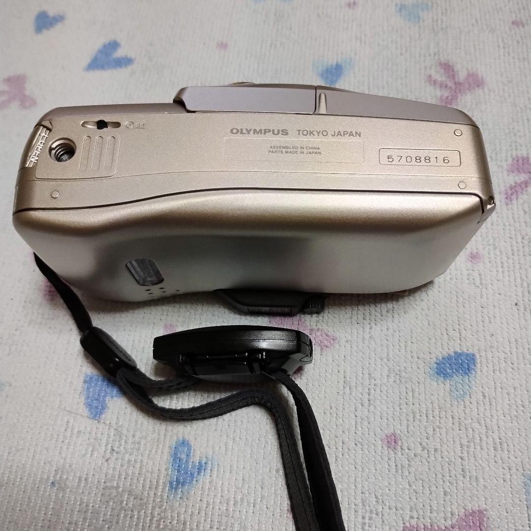 OLYMPUS μ ZOOM 140 DELUXE　美品