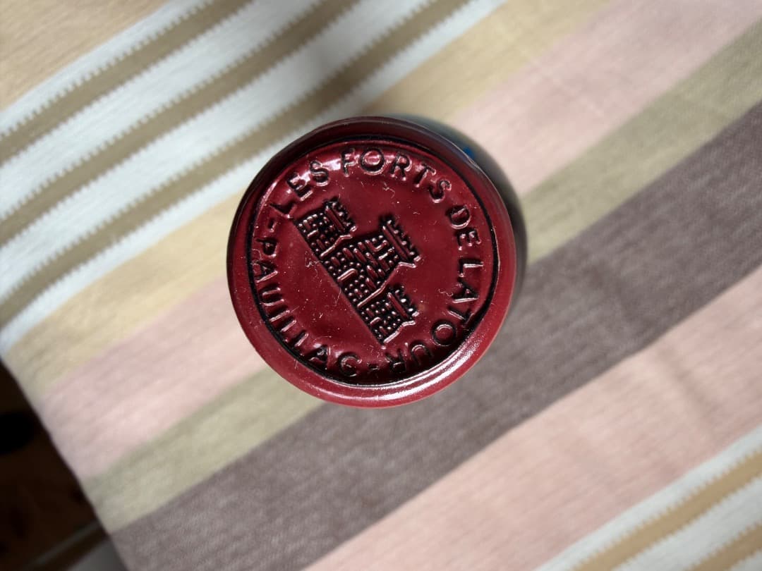 ワイン LES FORTS DE LATOUR 2000 750ml