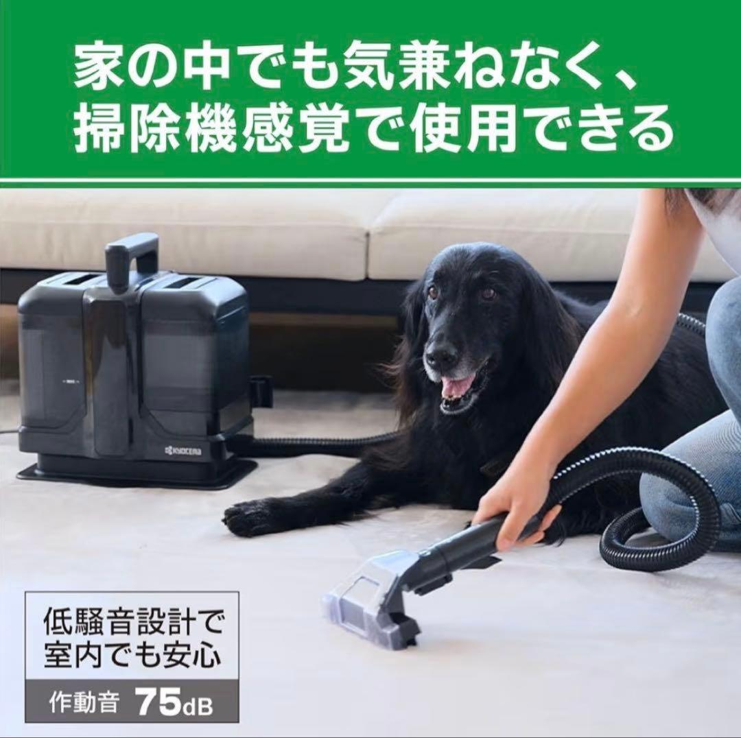 【3/4まで3日間限定お値下げ中】京セラリンスクリーナー ブラック