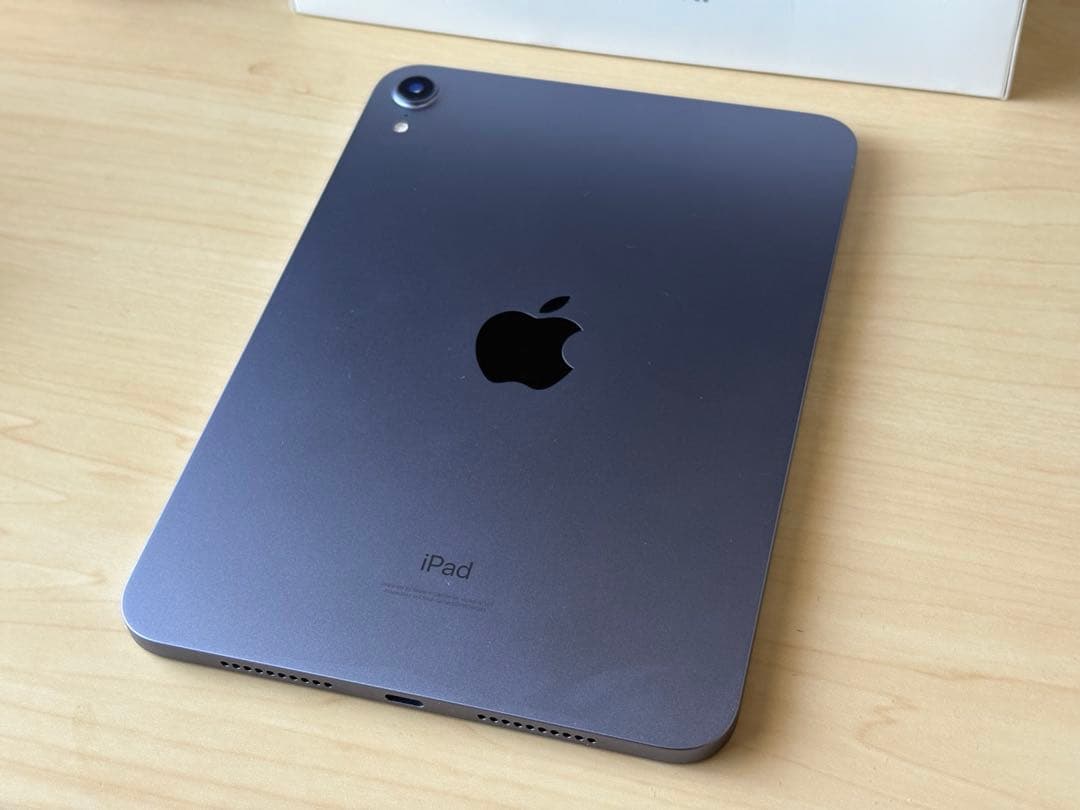 iPad mini 6 パープル 256GB + Apple Pencil 2