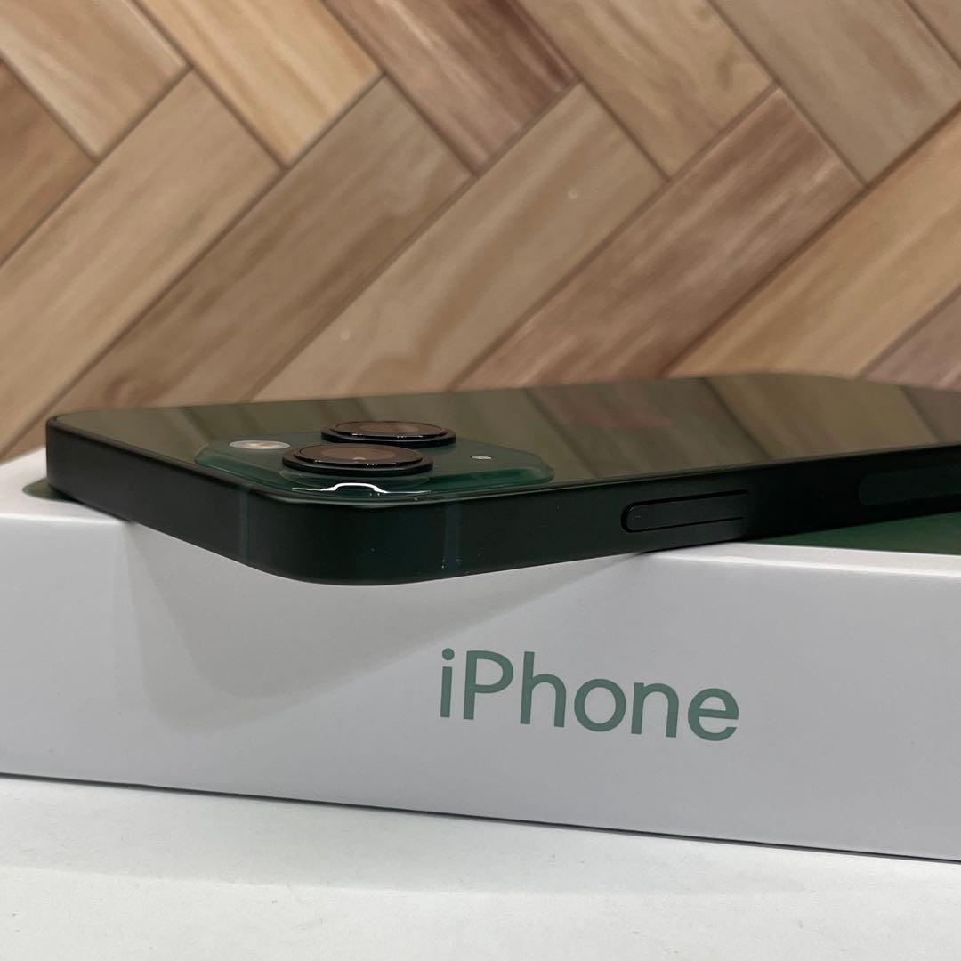iPhone 13 mini 256GB グリーン SIMフリー