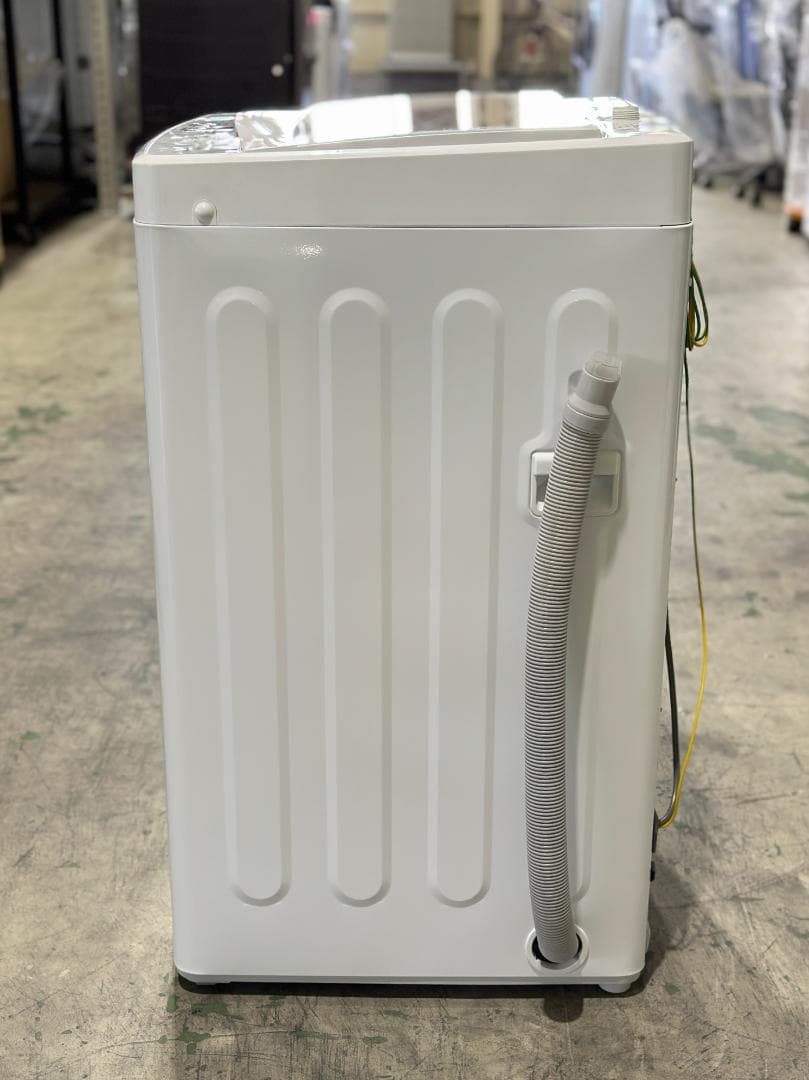 新生活　1人暮らし■アクア■洗濯機　AQW-S5MBK-W　5kg　2022年製