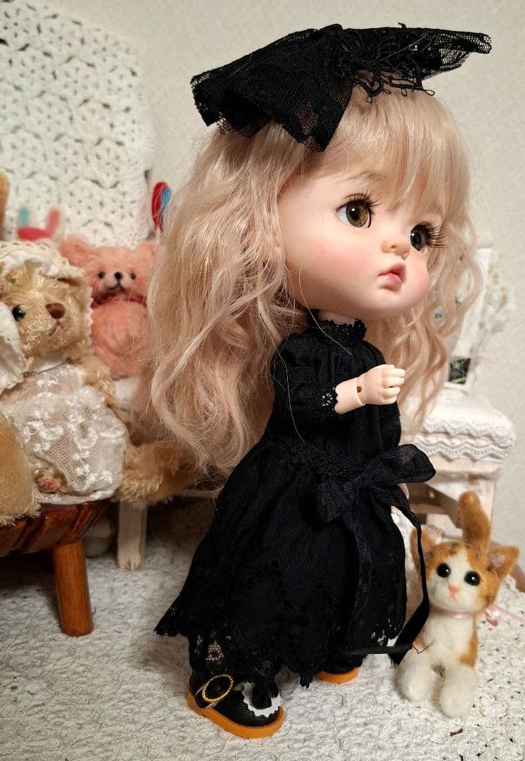 ♥️qbabyカスタムdauyanbao風dollフルセット！