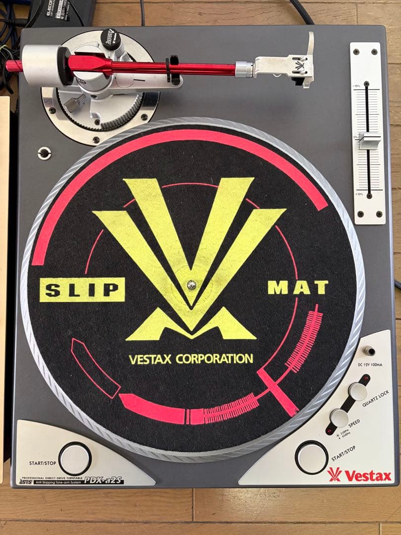 スクラッチセット　Vestax PDX-a2S PMC-06PRO