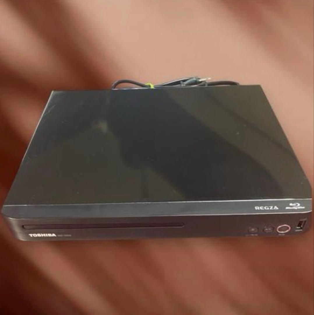 【東芝】REGZA BD レグザ ブルーレイプレーヤー DBP-S500
