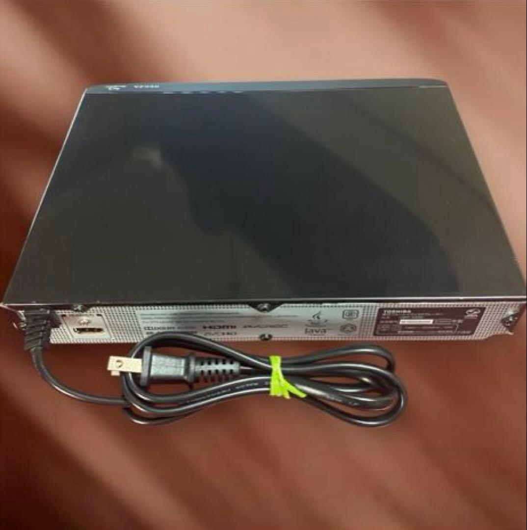 【東芝】REGZA BD レグザ ブルーレイプレーヤー DBP-S500