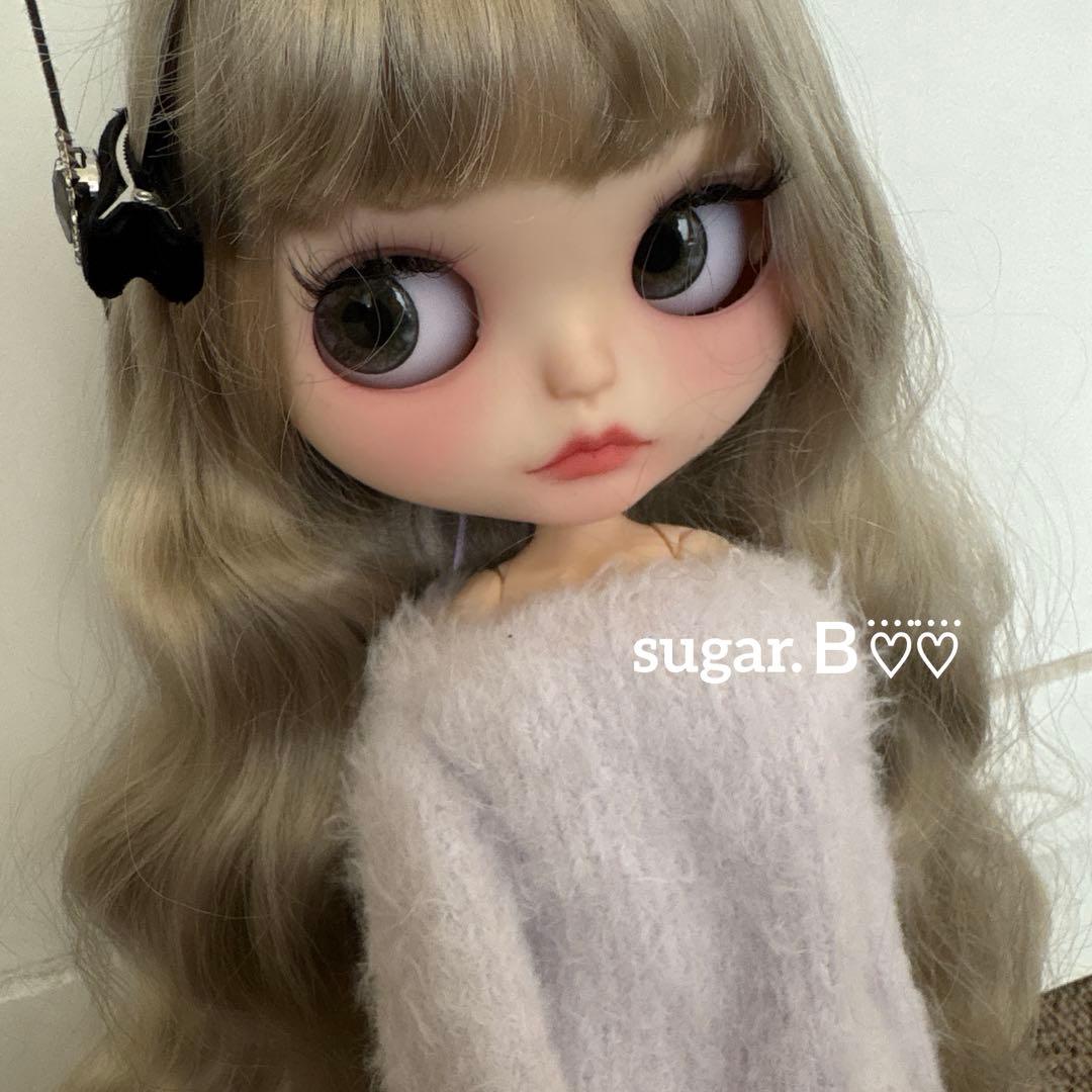 新年♡アイシードールカスタム❤︎シルバーブロンド❤︎