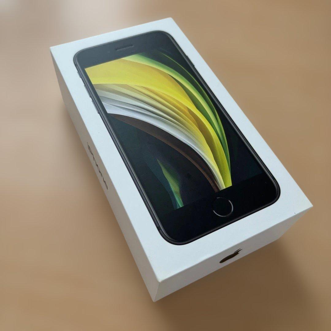 iPhone SE (第2世代) 128GBブラック バッテリー100%