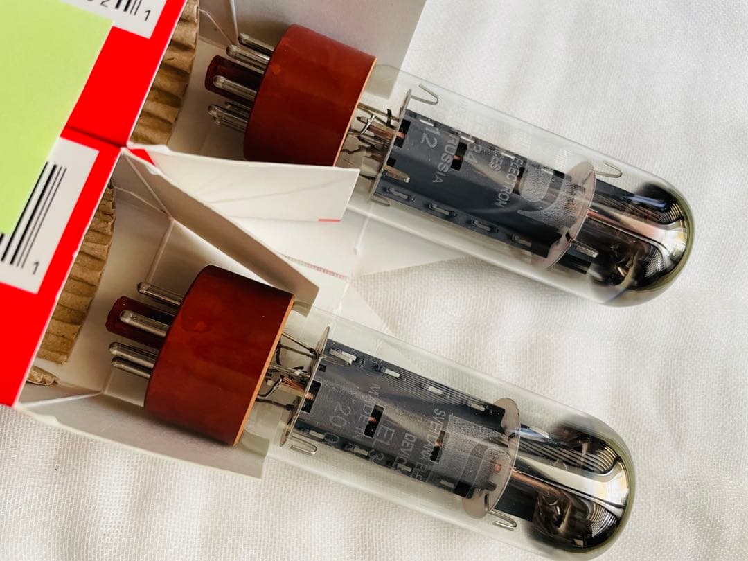 Svetlana EL34 真空管2本セット(Amatransチェック品)(2)