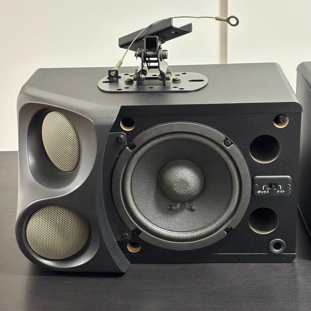 第一興商 DAMスピーカー DDS-910Ⅲ 中古ペア　金具付き
