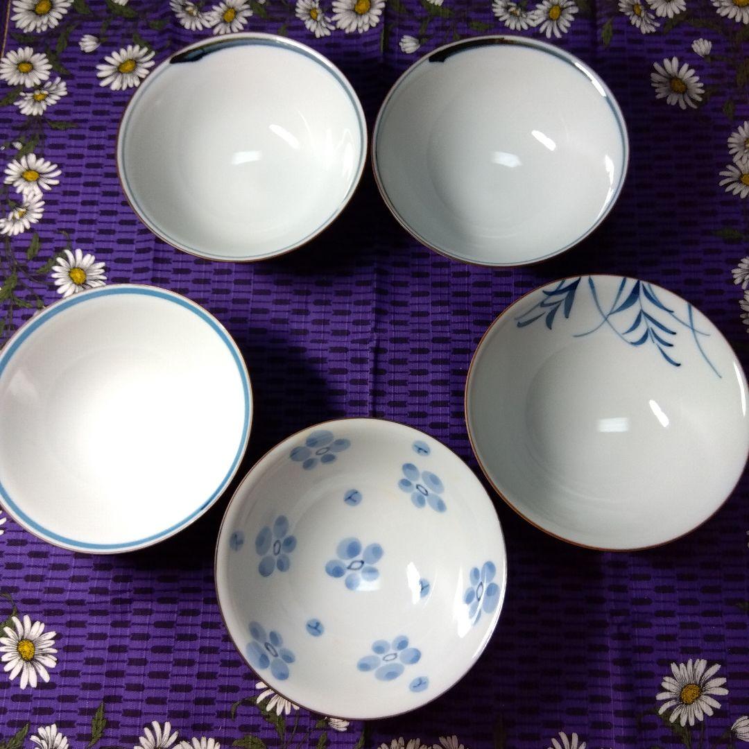 新品昭和レトロ有田焼波佐見焼お茶碗