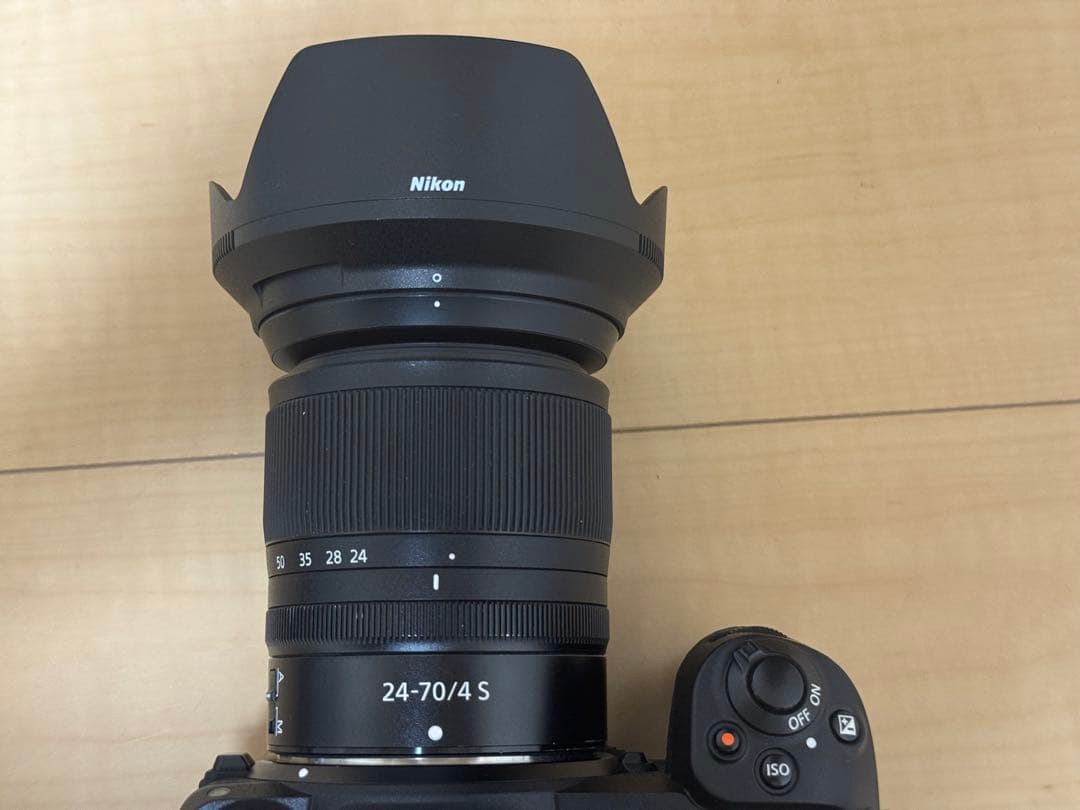 Nikon Z6 NIKKOR Z 24-70mm f/4 S ミラーレス