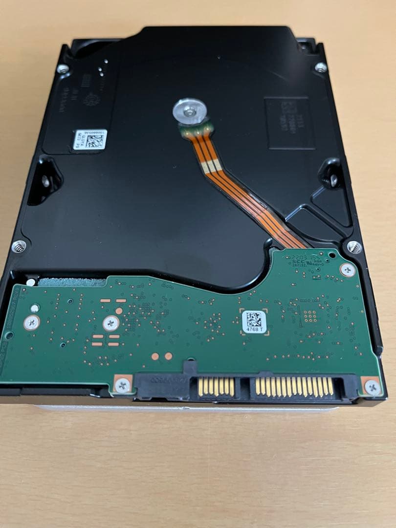 内蔵型ハードディスクドライブ Seagate Exos X18 18TB HDD