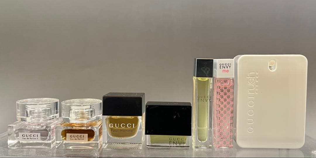GUCCI 香水セット　全7種