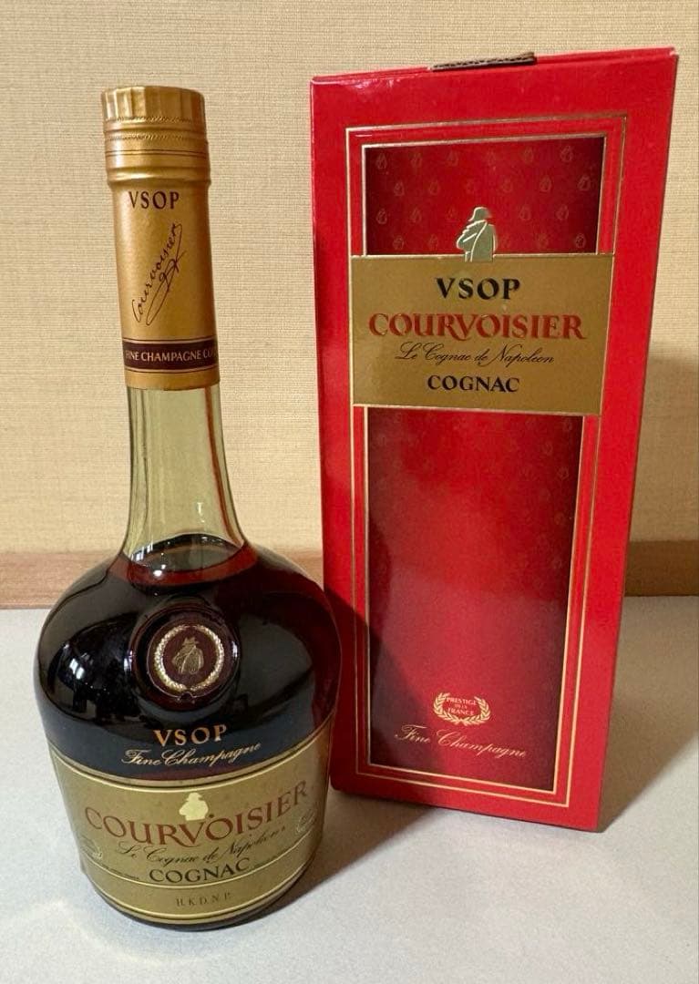 【古酒セット・未開栓】クルボアジェVSOP・ビスキー VSOP コニャック