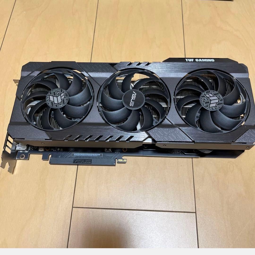 グラフィックボード・グラボ・ビデオカード ASUS TUF Gaming RTX 3060 V2 OC 12GB
