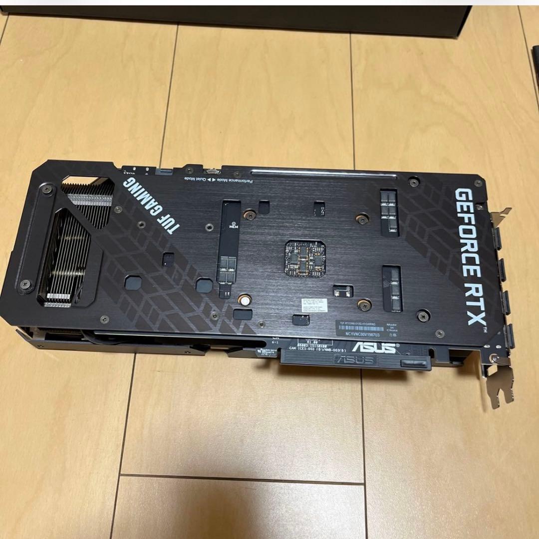 グラフィックボード・グラボ・ビデオカード ASUS TUF Gaming RTX 3060 V2 OC 12GB