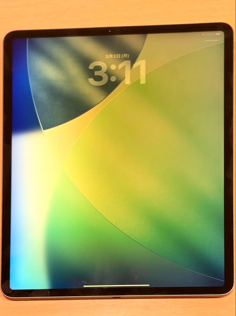 【iPad Pro(第3世代) 256GB 12.9インチ】
