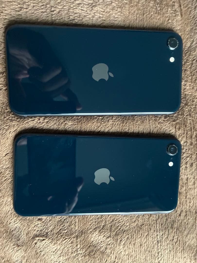 Apple iPhonSE 第三世代　一台　中古備品　ブラック