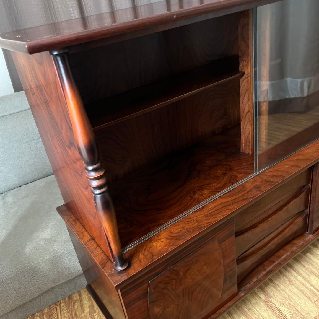 茶箪笥 昭和レトロ YAIRI 家具 アンティーク