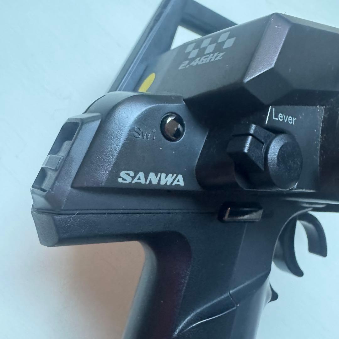 SANWA MT-4 ラジコン送信機 プロポ telemetry system