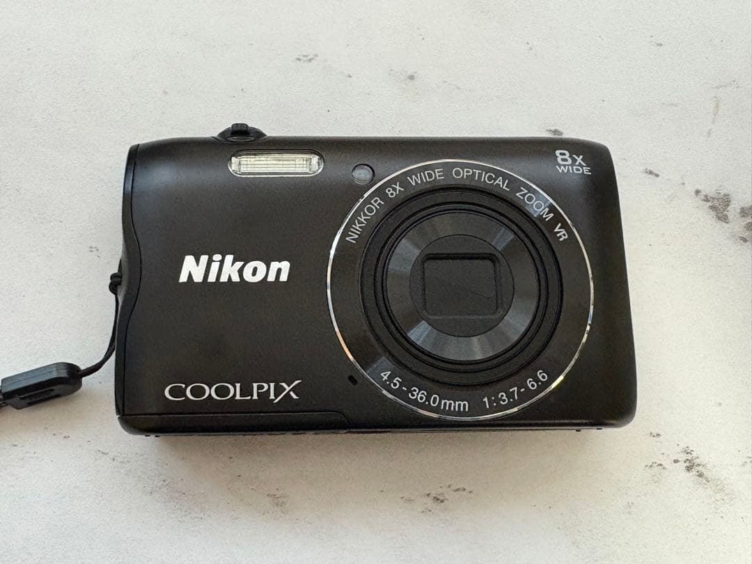 Nikon COOLPIX A300 動作確認済