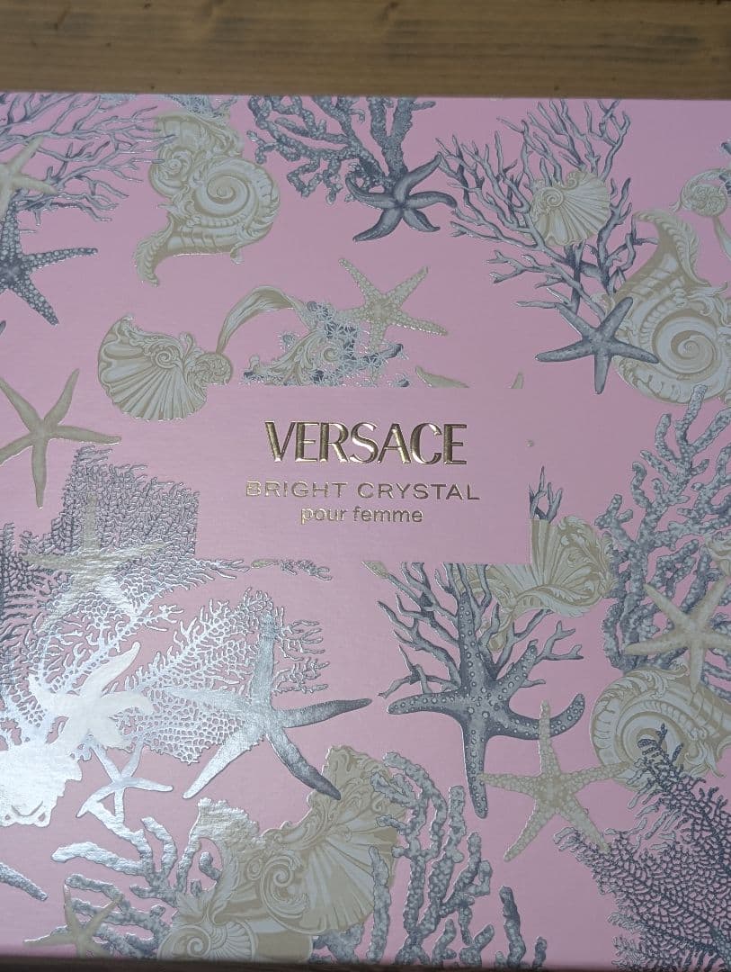 VERSACE BRIGHT CRYSTAL 香水・ボディローションセット