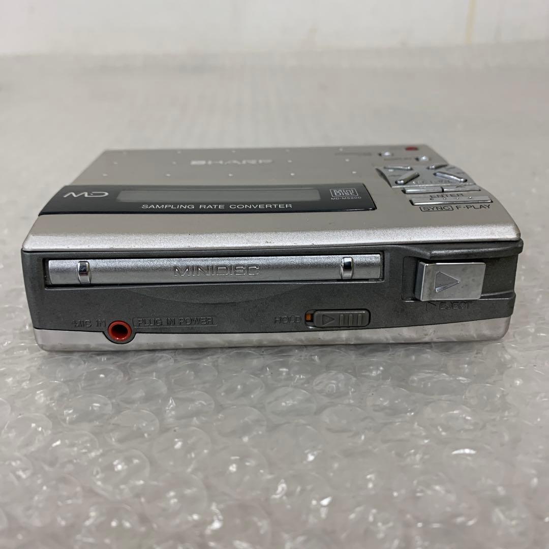 SONY SHARP MDプレーヤー.MZ-R3.MZ-E3.MD-MS200.