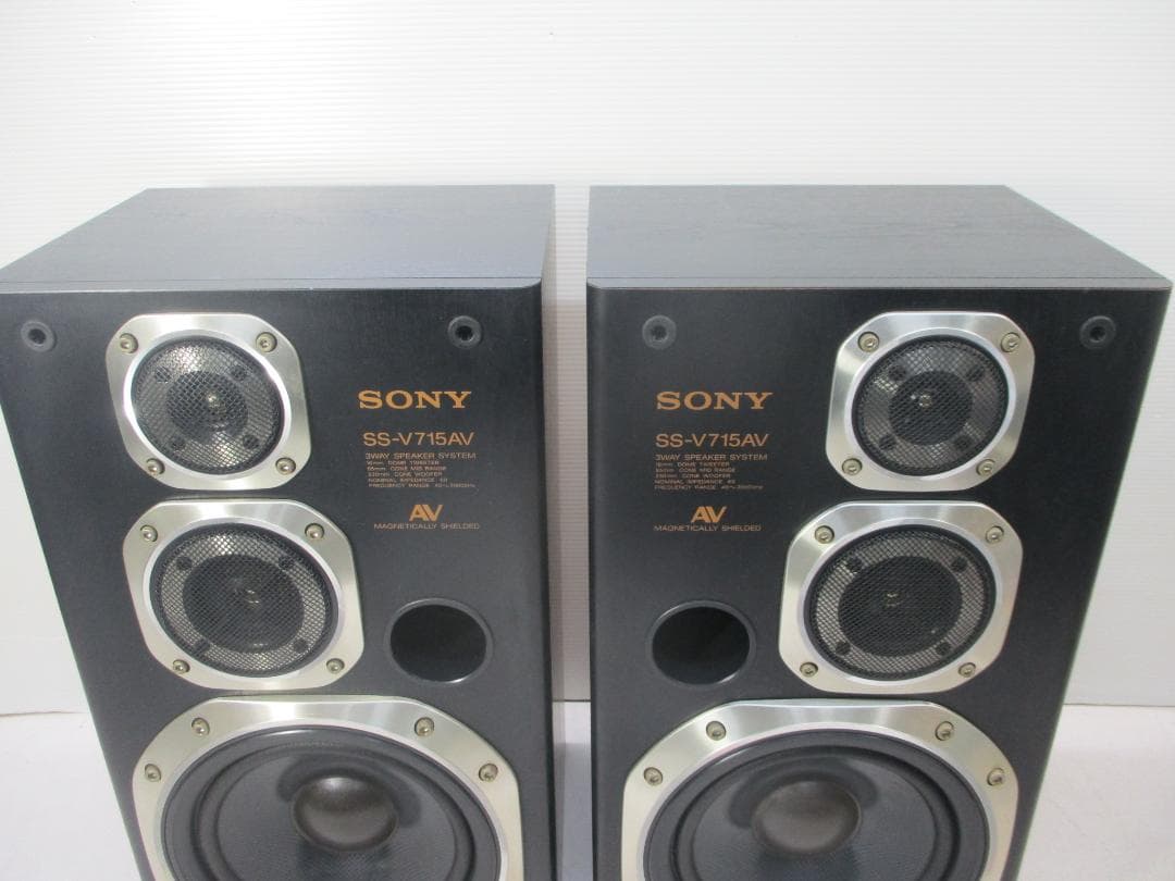 SONY ソニー 3WAY スピーカー SS-V715AV ペア 動作確認済み