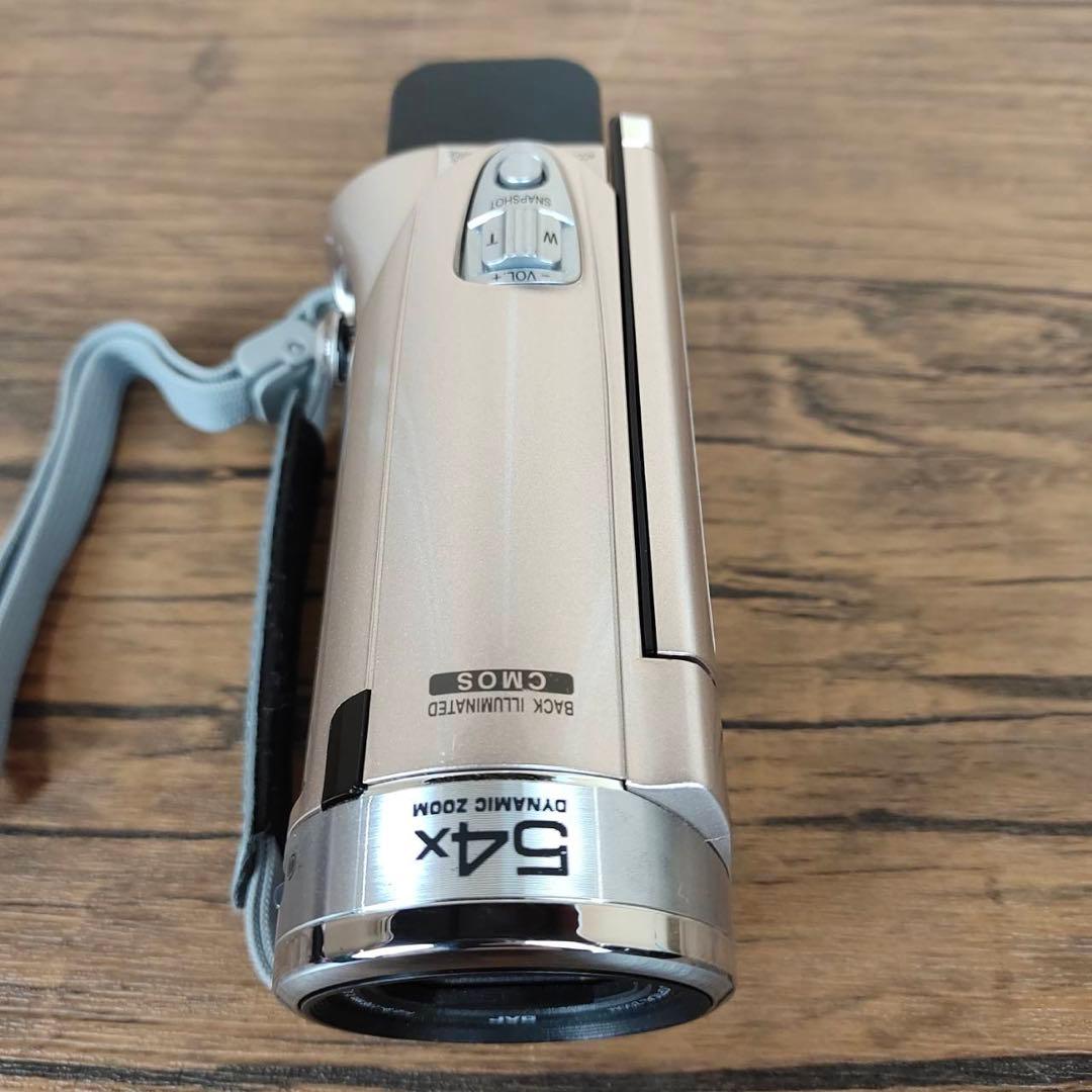 【送料込】JVC GZ-E265-N フルHDビデオカメラ　ハンディカム