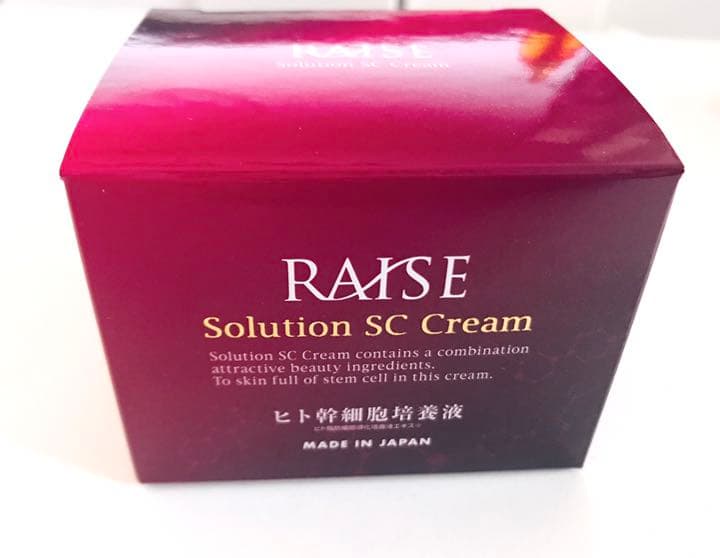 レイズ ソリューションSCクリーム 30ｇ RAISE