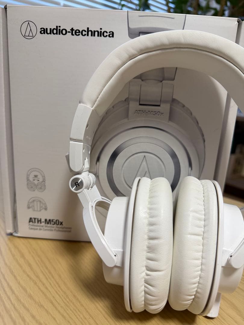 audio-technica ATH-M50x ホワイト