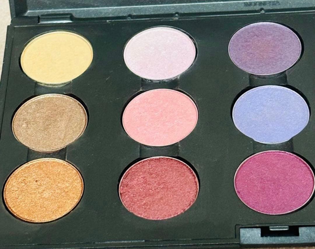 MAC スモールアイシャドウ　プロパレット　15色