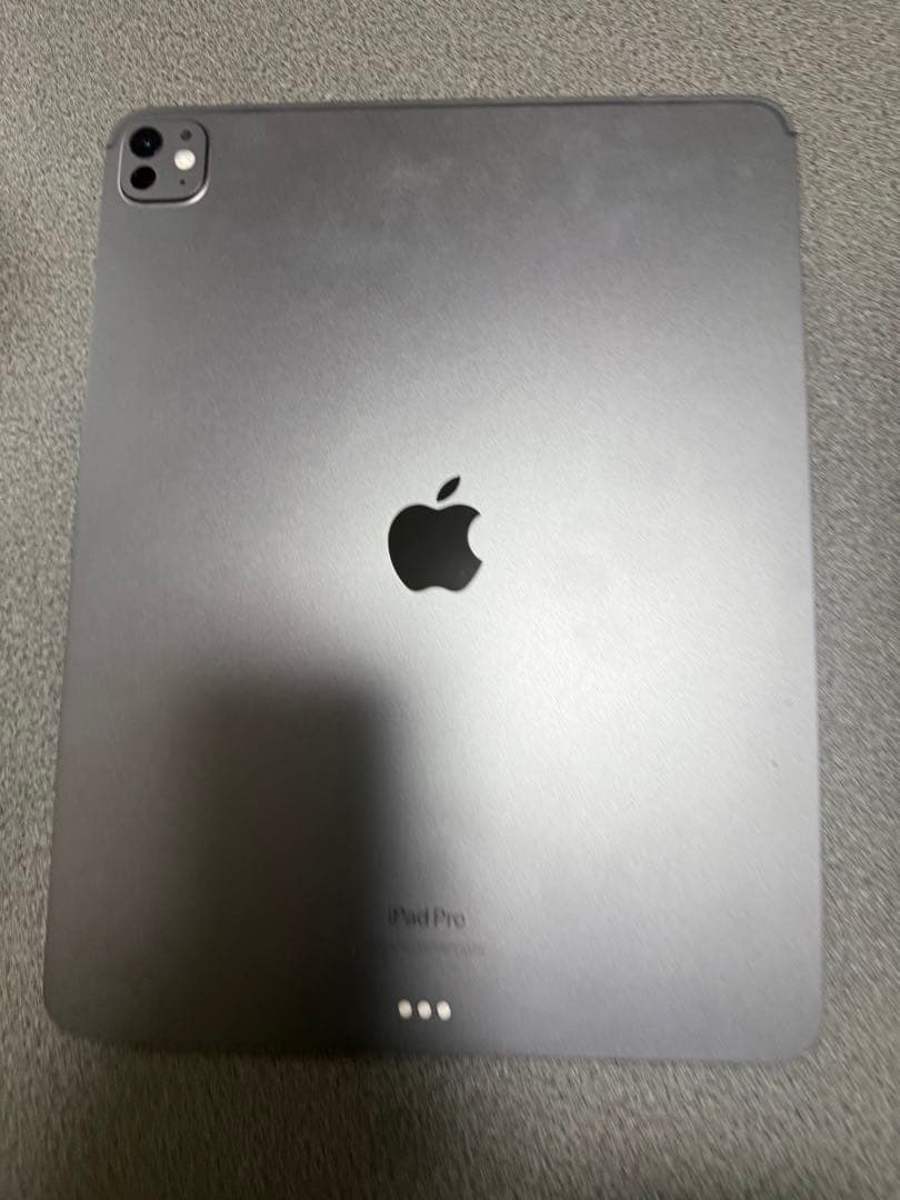 iPad ProM4 13インチ 256GB (スペースグレー) 本体