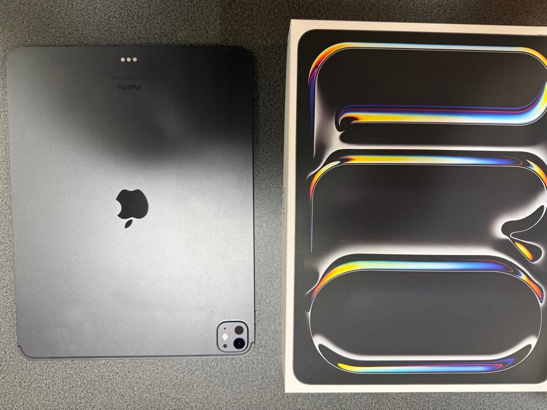 iPad ProM4 13インチ 256GB (スペースグレー) 本体