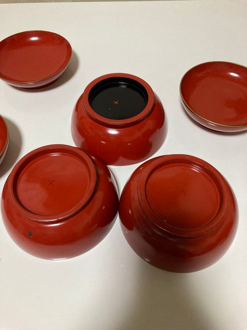 漆器　お椀　木製