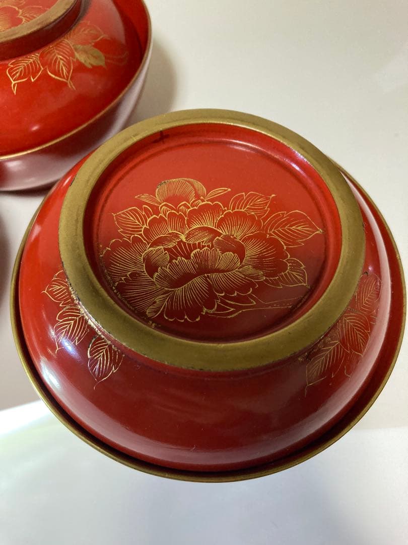 漆器　お椀　木製