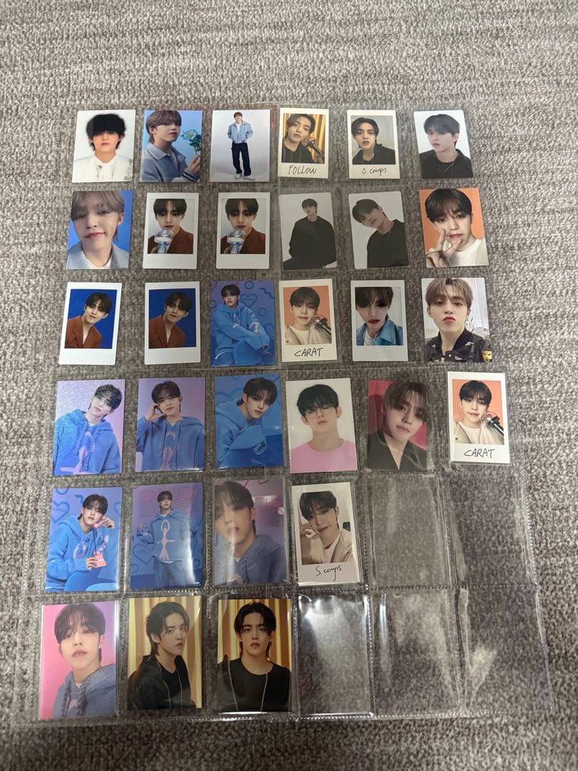 最終値下げ　SEVENTEEN エスクプス　トレカ　まとめ売り　94枚