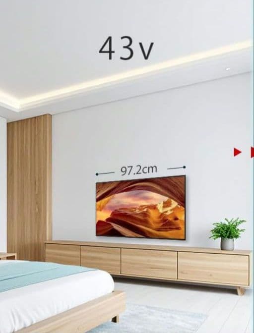 SONY　2024年製 43インチ テレビ KJ-43X75WL 4K