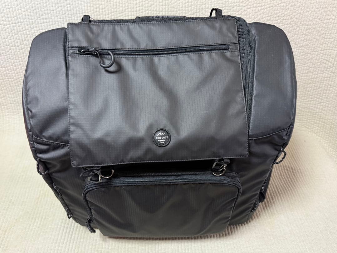 エアーバギーの中型犬用キャリーバッグ