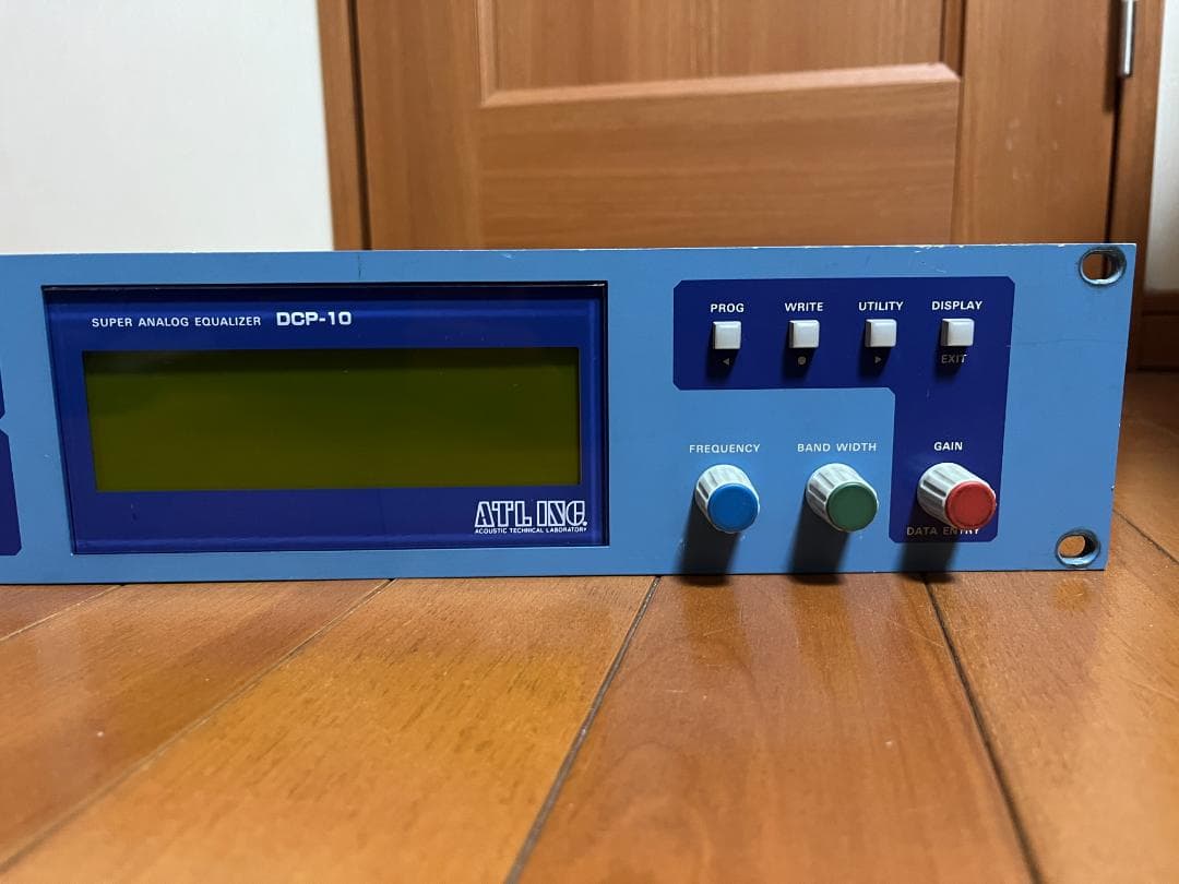 ATL DCP-10 パラメトリックイコライザー