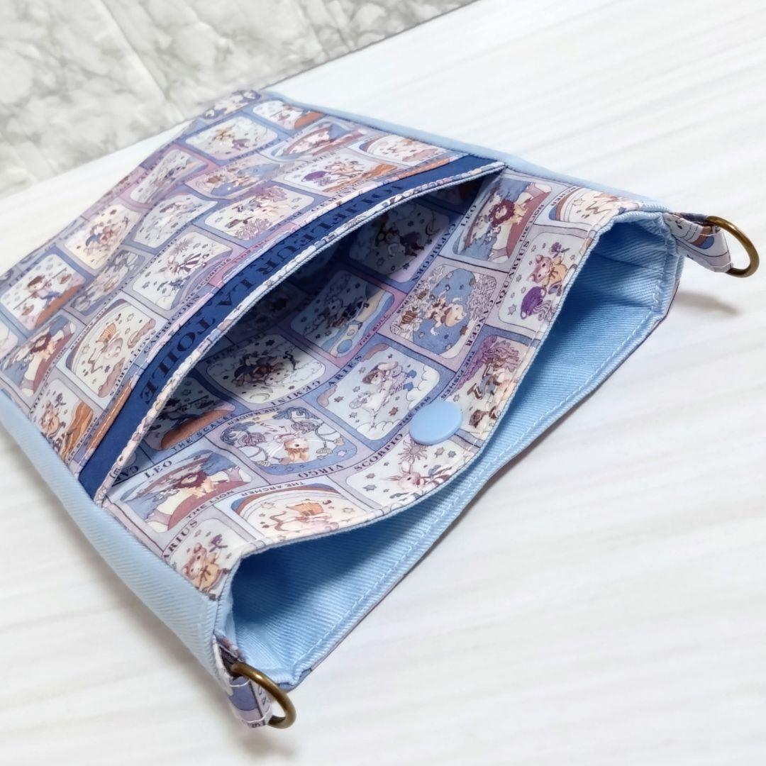 【オーダー品】　スマホポーチ　ジョリーフルール