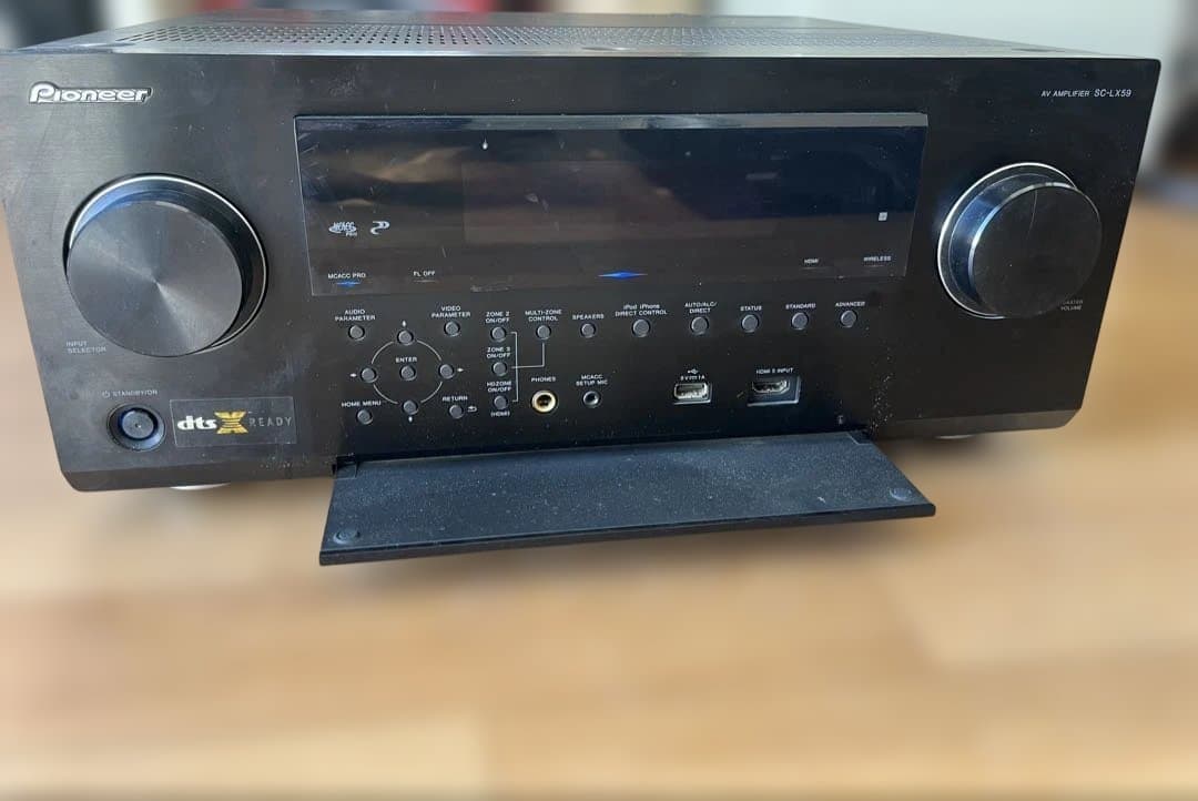 PIONEER パイオニア AVアンプ SC-LX59 (ジュンク品)