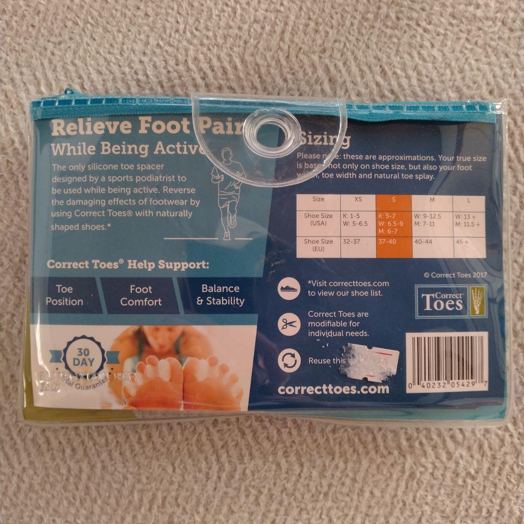 Correct Toes Sサイズ