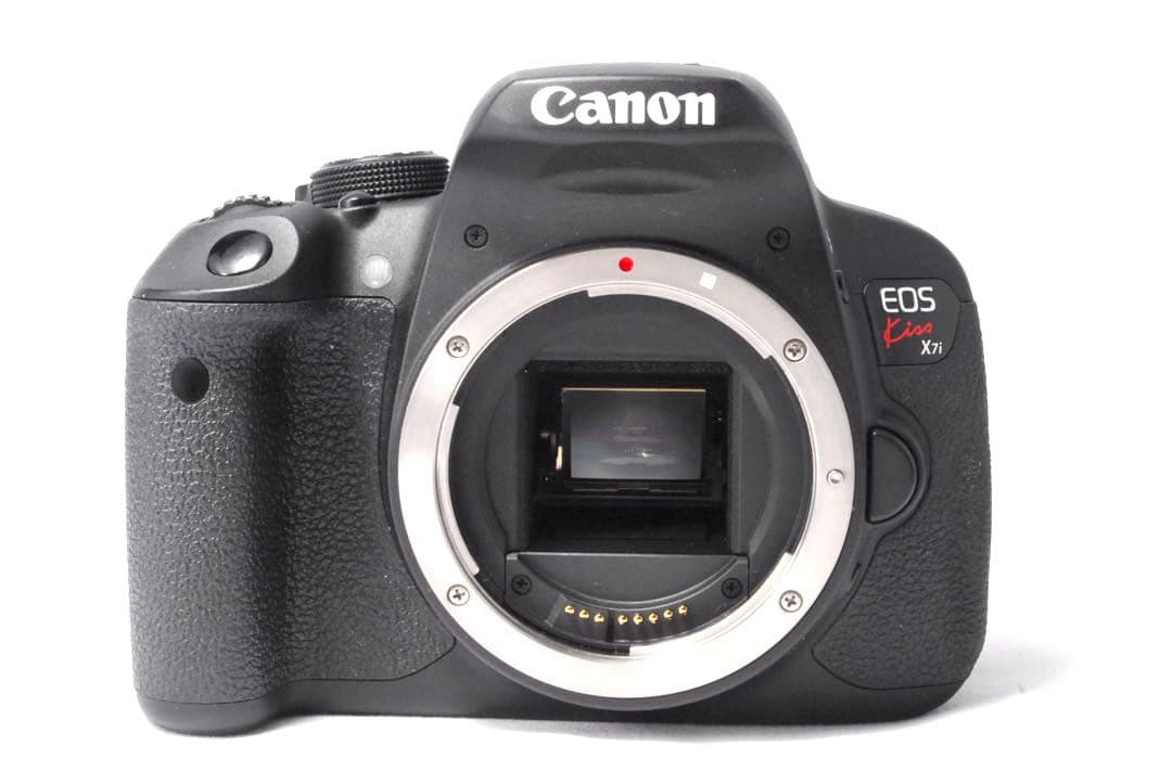 カメラデビュー ✨Canon Kiss X7i ダブルレンズ✨一眼レフ✨ 入学式