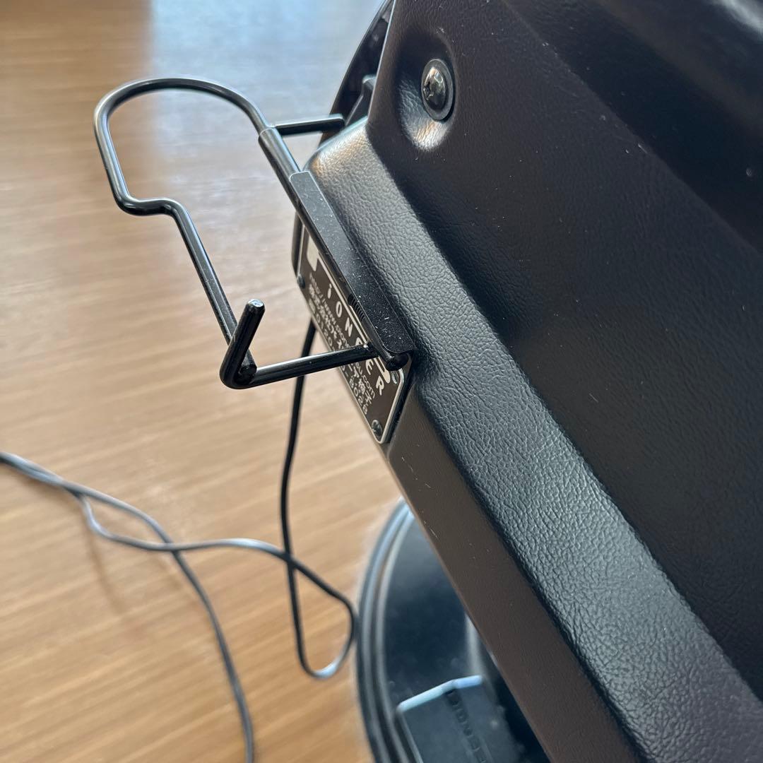 PIONEER 電動理容椅子 黒 中古 EXIV eo PCシリーズ